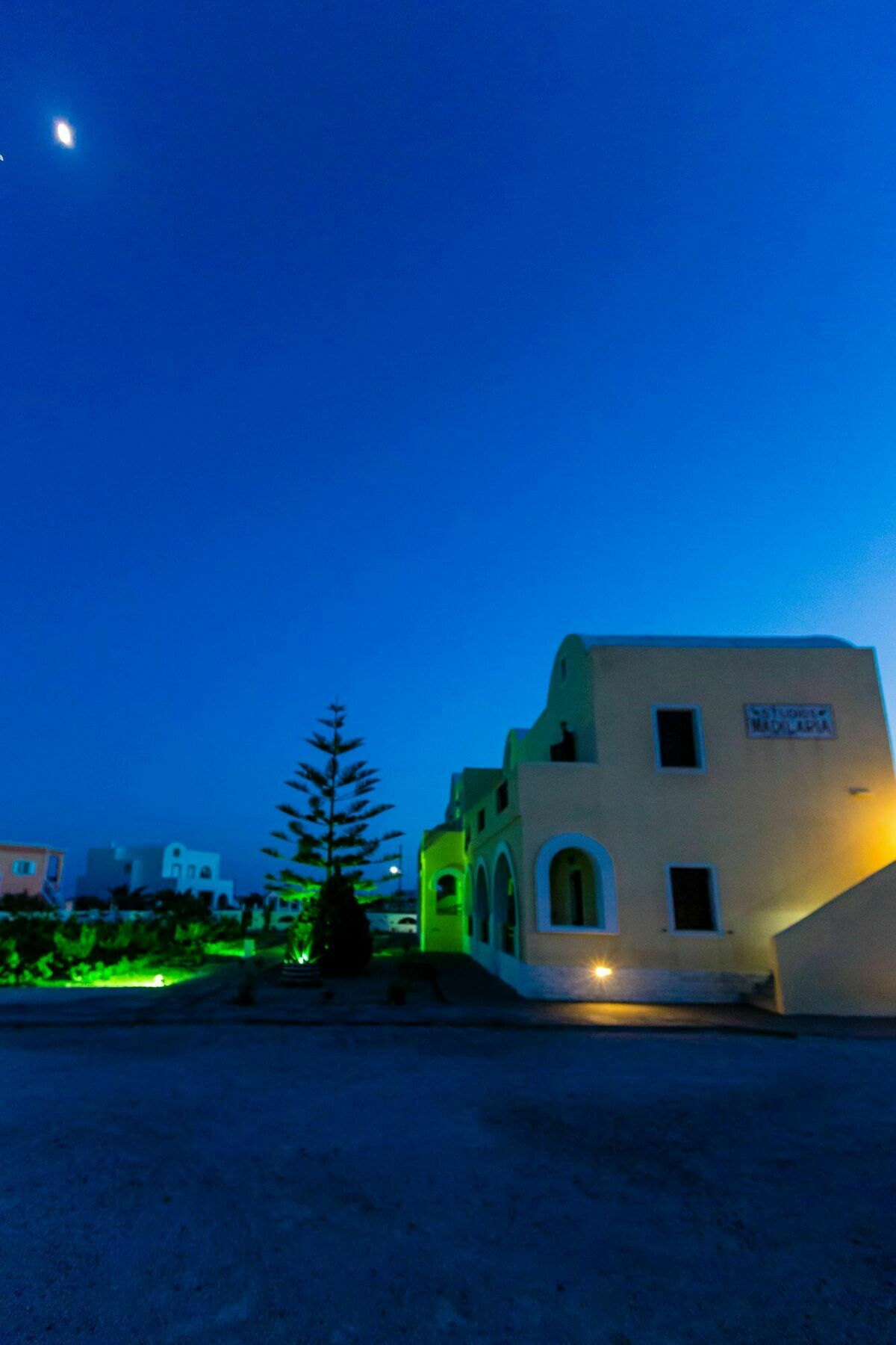 Mandilaria Studios Perivolos  Exterior foto